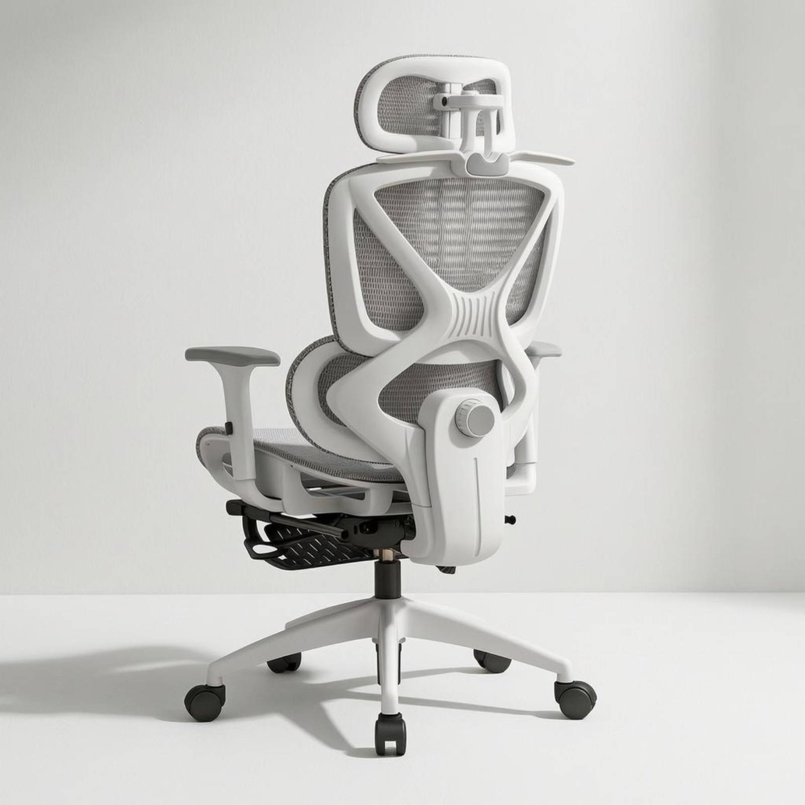 Ergonomic Office Chair - كرسي مكتب شبكي مريح بظهر عالي