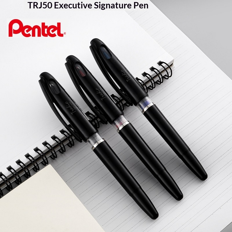 Pentel Pen Sign Pen - اليابان بنتل TRJ50 MLJ-20 قلم تراديو