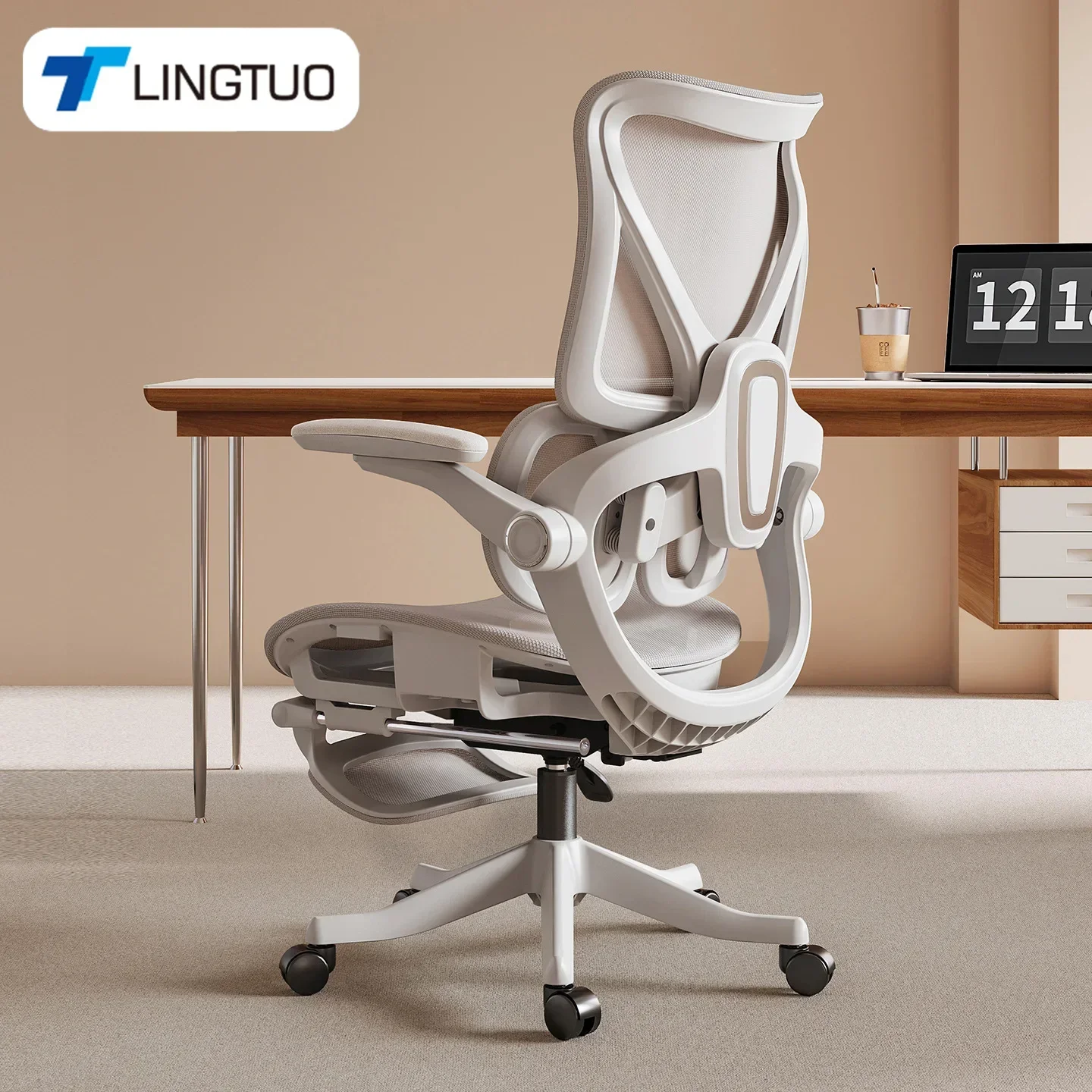 Ergonomic Office Chair - كرسي مريح جديد، كرسي كمبيوتر، كرسي