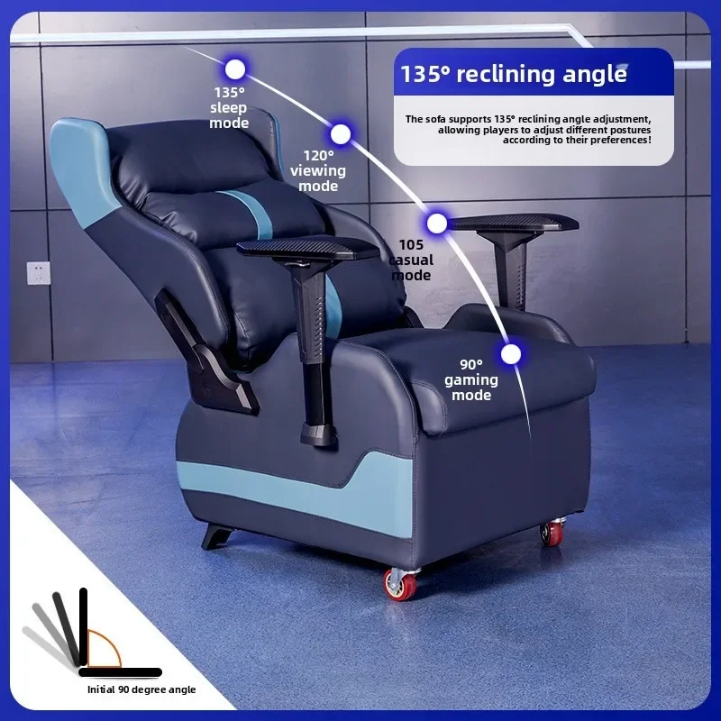 Ergonomic Office Chair - كرسي ألعاب مريح للعمل المنزلي والجلوس