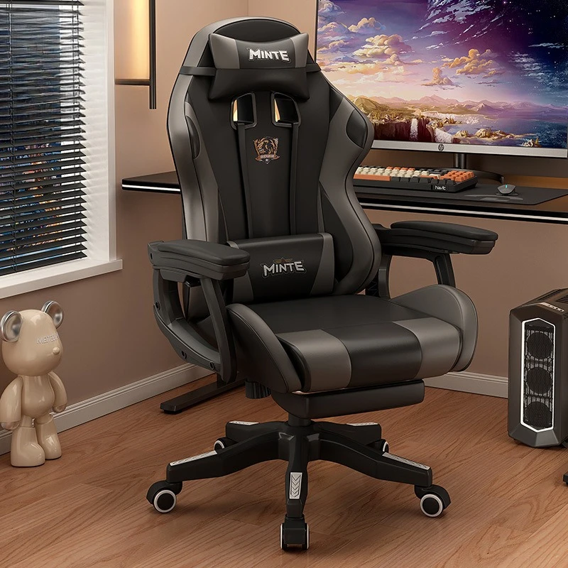Ergonomic Office Chair - كرسي ألعاب مريح بتصميم مريح، مناسب