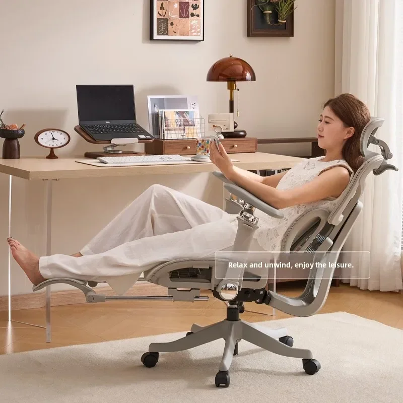 كرسي مريح جديد، كرسي كمبيوتر،  - مراجعة Ergonomic Office Chair وسعره