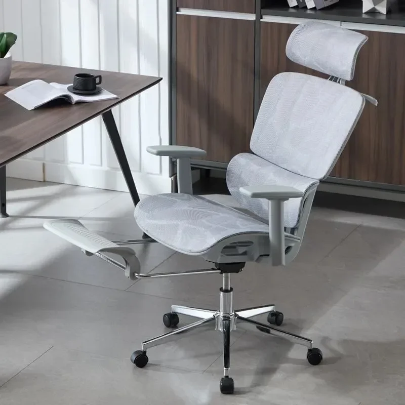 كرسي مكتب مريح بتصميم مريح للظ - مراجعة Ergonomic Office Chair وسعره