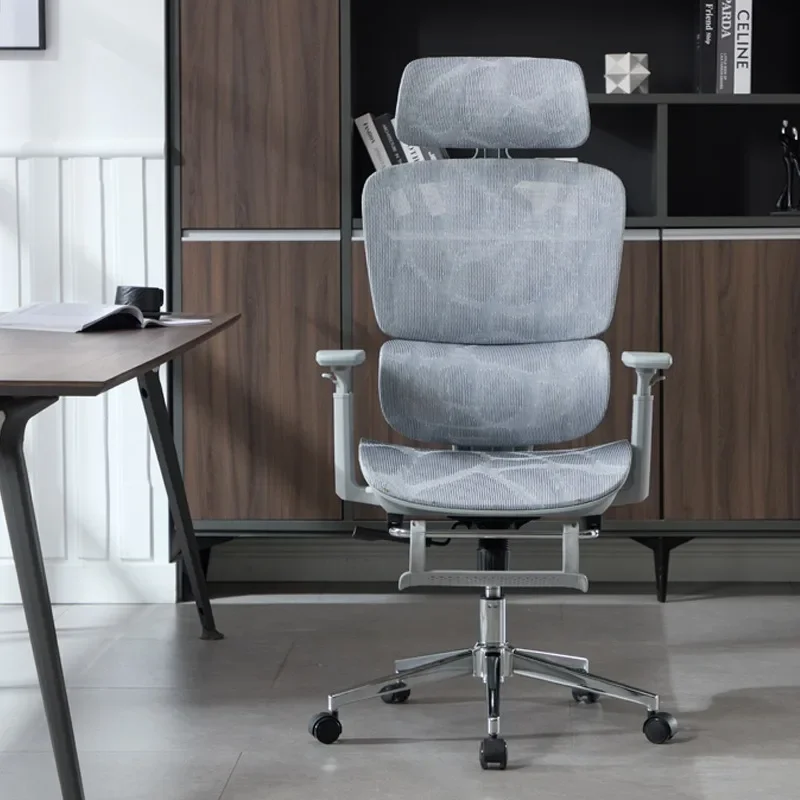 كرسي مكتب مريح بتصميم مريح للظ - مراجعة Ergonomic Office Chair وسعره