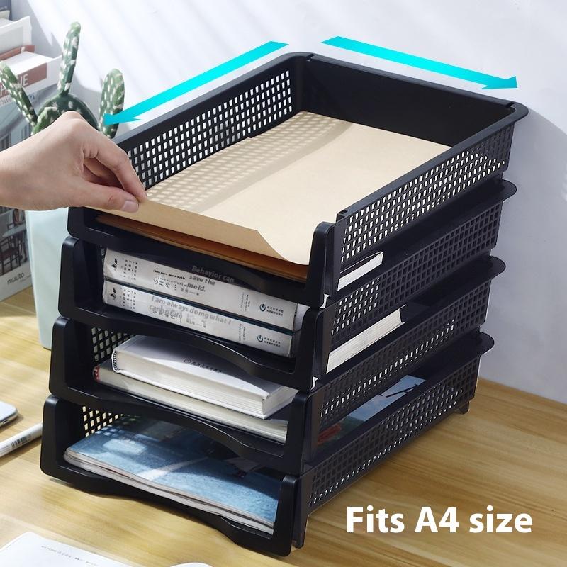 حامل ملفات مكتبي بلاستيكي قابل - مراجعة Document Holder Stand وسعره