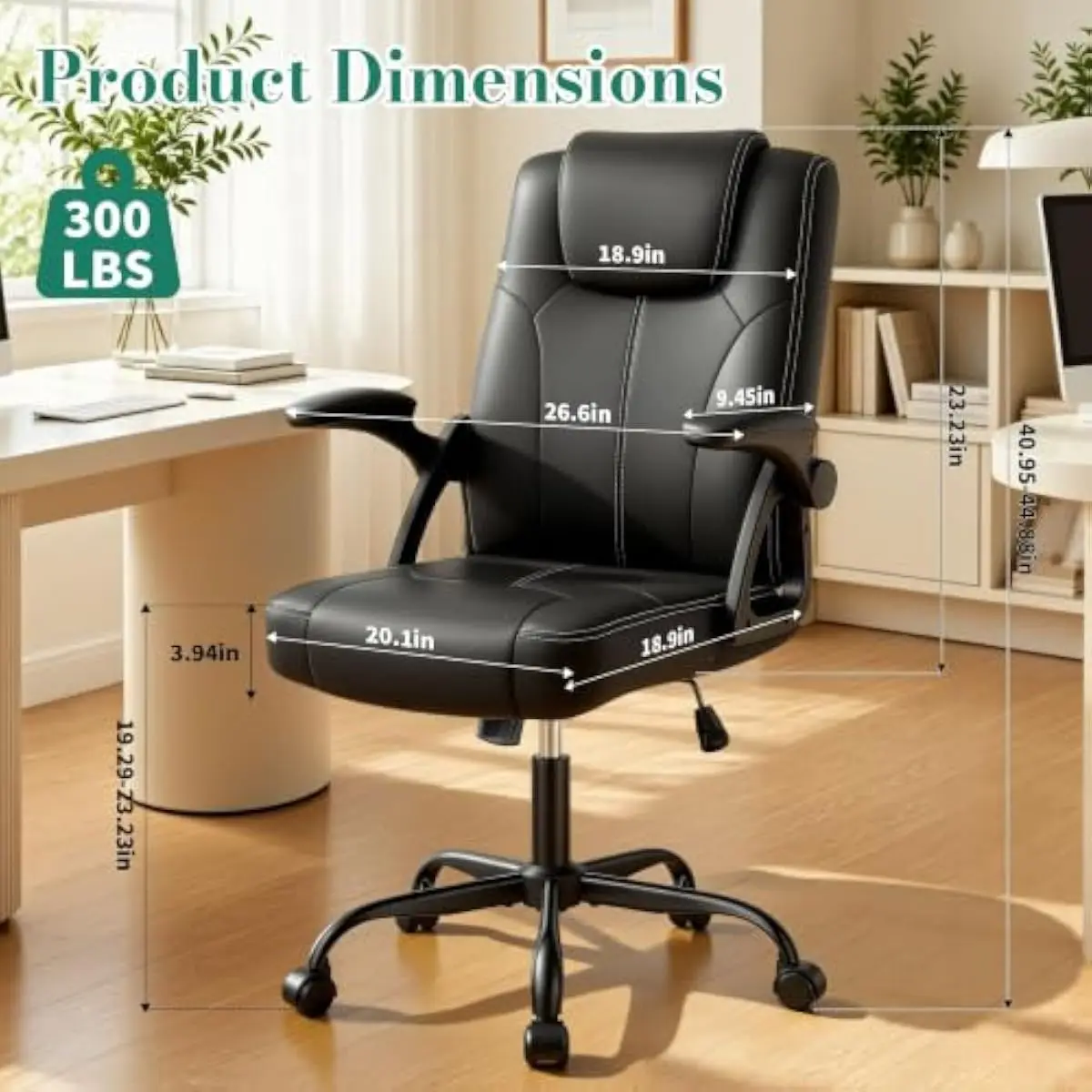 كرسي مكتب مريح بتصميم مريح للظ - مراجعة Ergonomic Office Chair وسعره