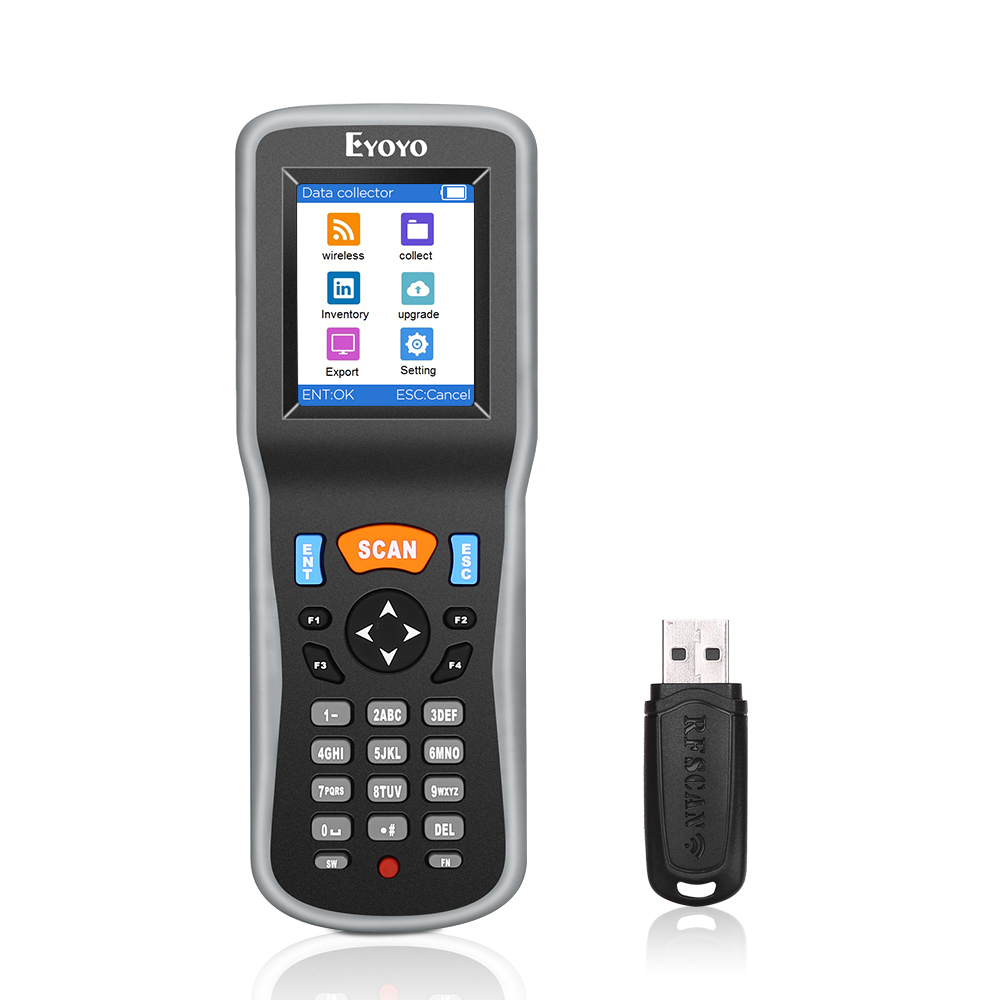 Eyoyo 1D ماسح الباركود اللاسلك - مراجعة Document Scanner Portable وسعره