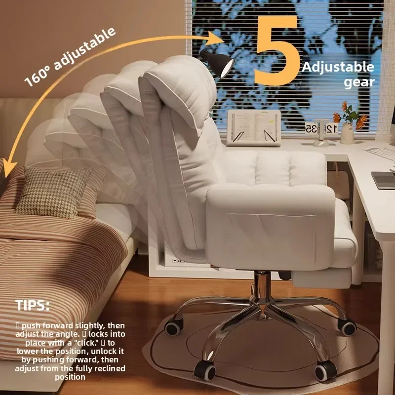 كرسي مكتب منزلي، كرسي كمبيوتر، - مراجعة Ergonomic Office Chair وسعره