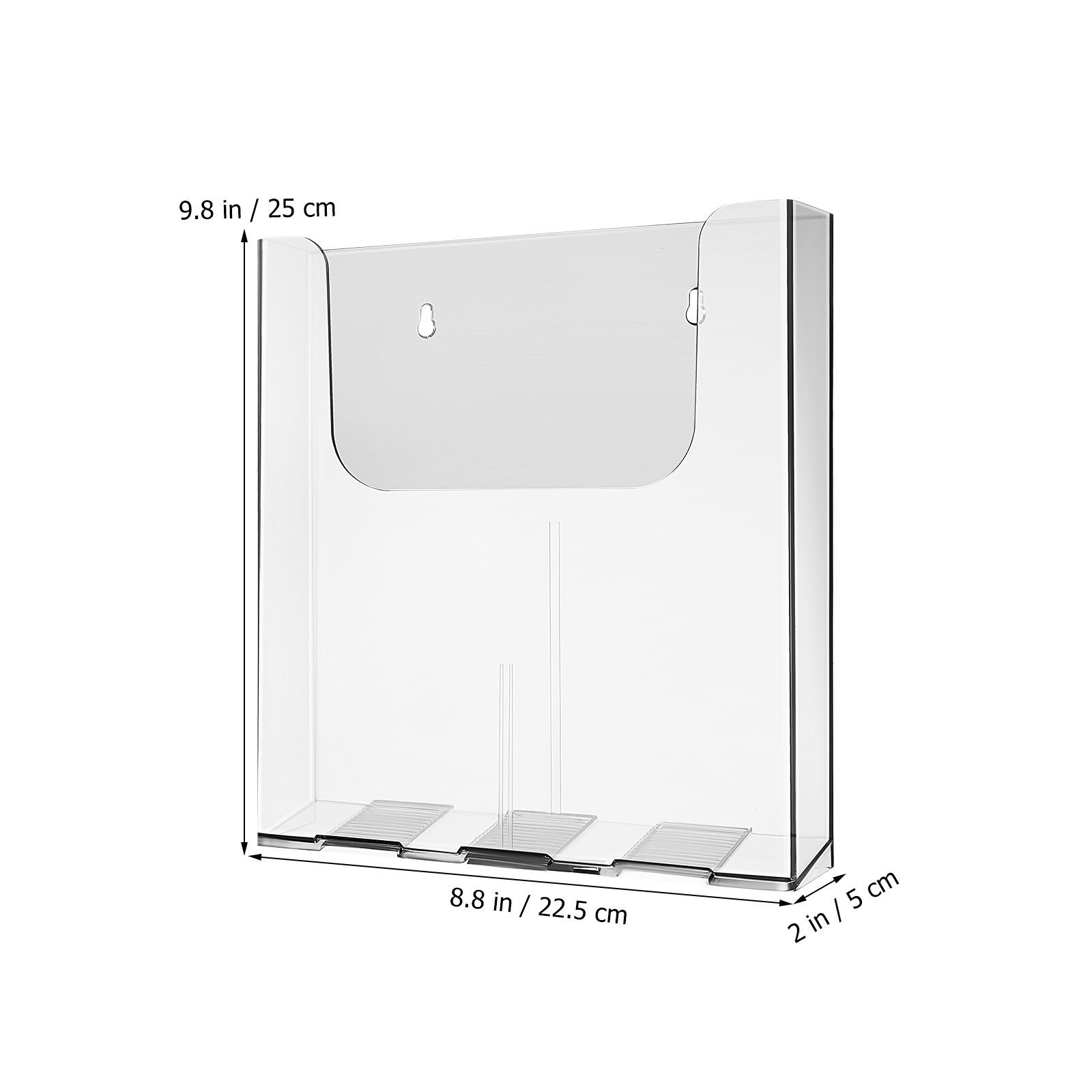 4 قطع حامل مجلات أكريليك للترك - مراجعة Document Holder Stand وسعره
