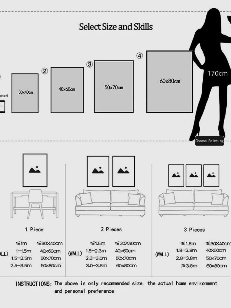 ملصق تعريف الانضباط والتركيز - - مراجعة Home Office Room Inspiration وسعره