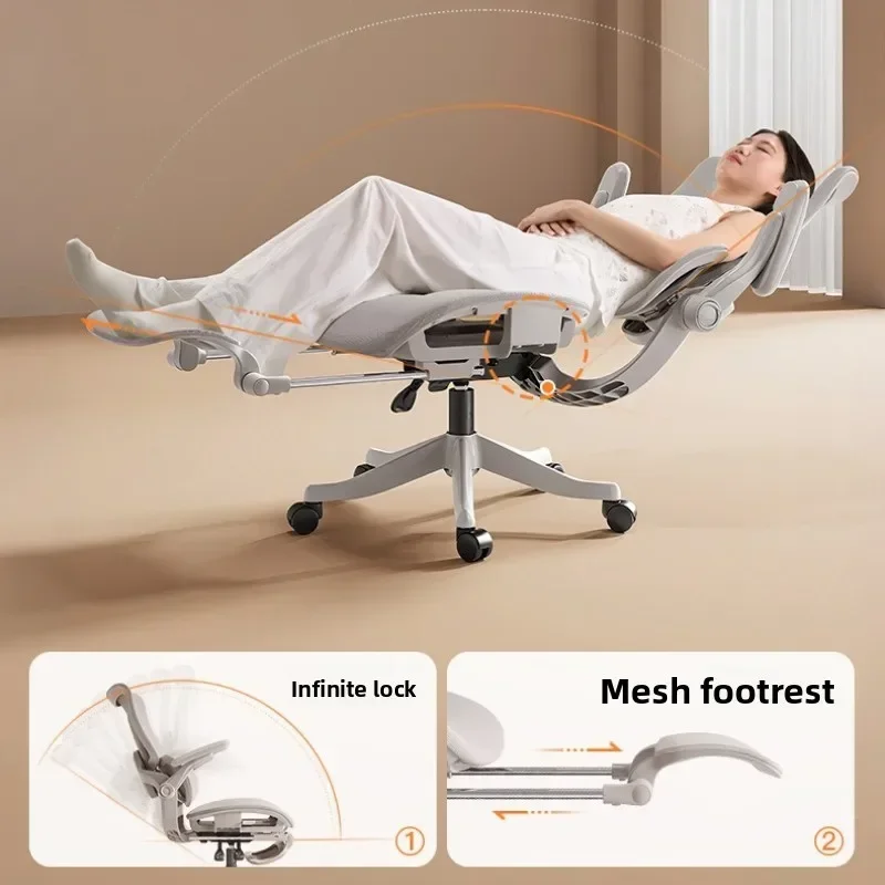 كرسي مريح جديد، كرسي كمبيوتر،  - مراجعة Ergonomic Office Chair وسعره