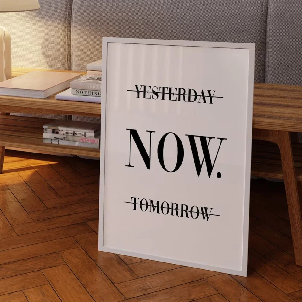 يقتبس التحفيز البسيط فن الحائط - مراجعة Home Office Room Inspiration وسعره