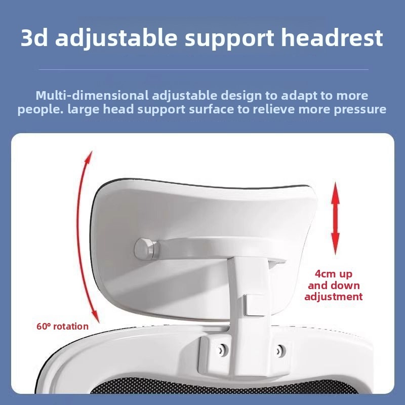 كرسي ألعاب مريح بتصميم مريح، ي - مراجعة Ergonomic Office Chair وسعره