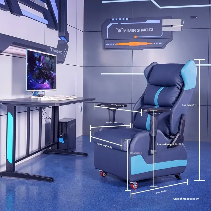 كرسي ألعاب مريح للعمل المنزلي  - مراجعة Ergonomic Office Chair وسعره