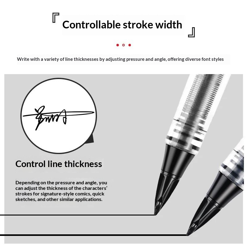 اليابان بنتل TRJ50 قلم تراديو  - مراجعة Pentel Pen Sign Pen وسعره