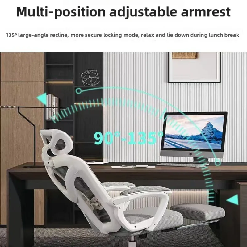 كرسي مكتب مريح بتصميم مريح للا - مراجعة Ergonomic Office Chair وسعره