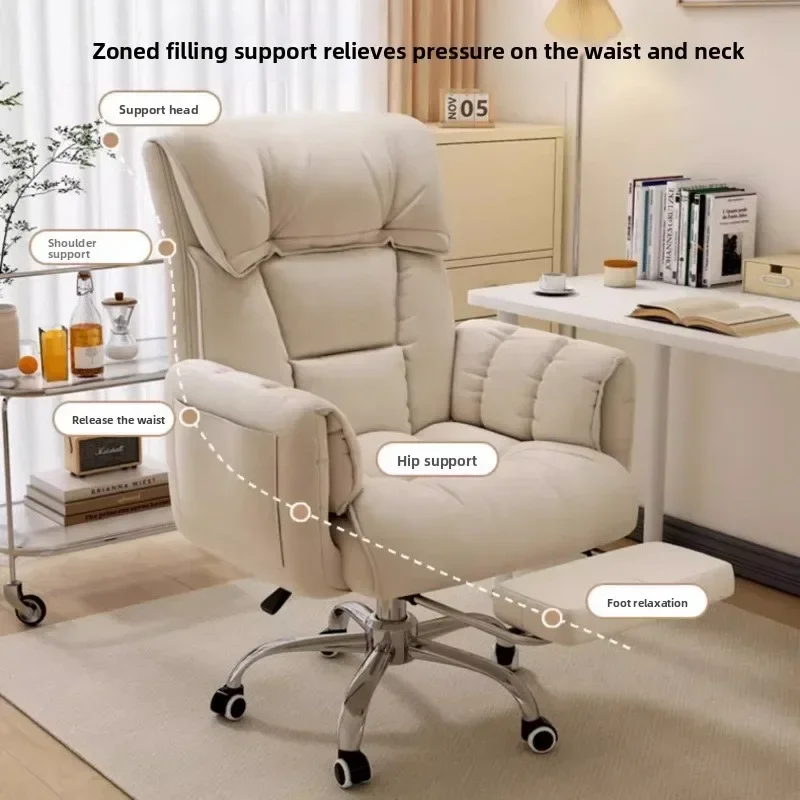 كرسي مريح للاستخدام طوال اليوم - مراجعة Ergonomic Office Chair وسعره