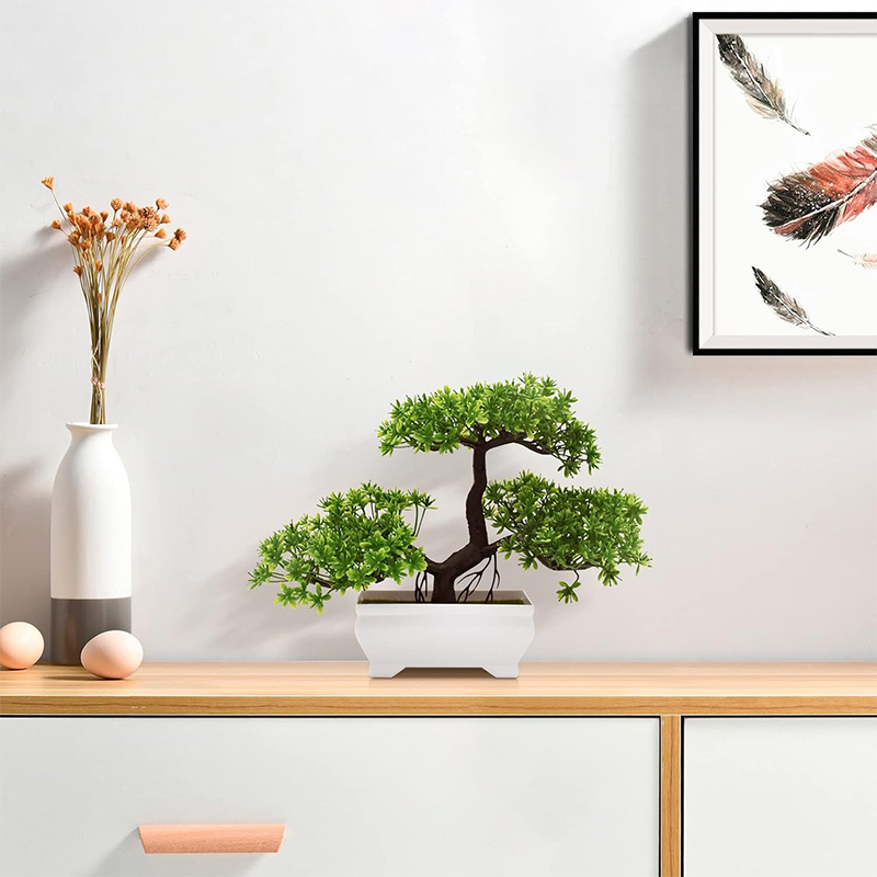 نبات صناعي بيونيك من البلاستيك - مراجعة Home Office Layout وسعره
