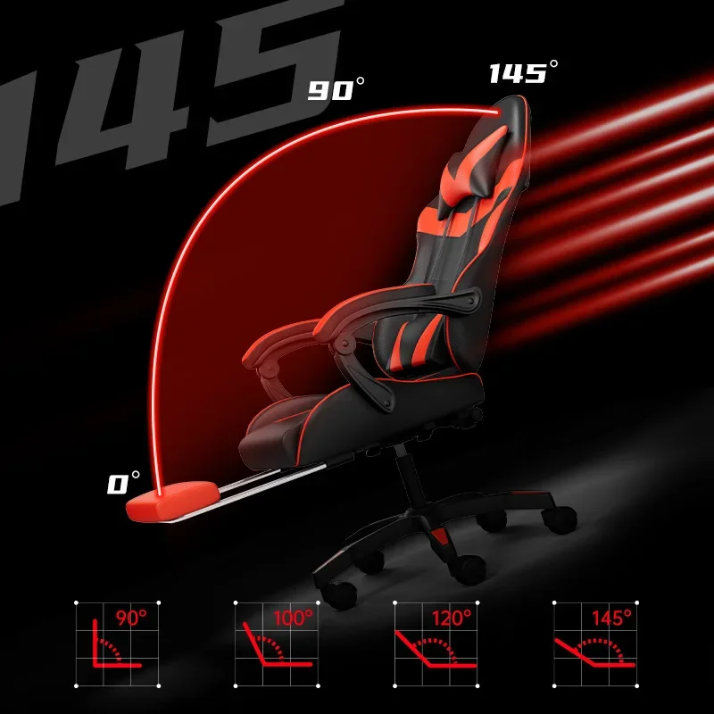 كرسي ألعاب مريح للاستخدام في ا - مراجعة Ergonomic Office Chair وسعره