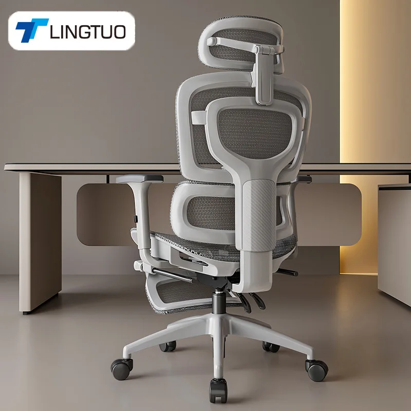 كرسي مكتبي متعدد الوظائف، متين - مراجعة Ergonomic Office Chair وسعره