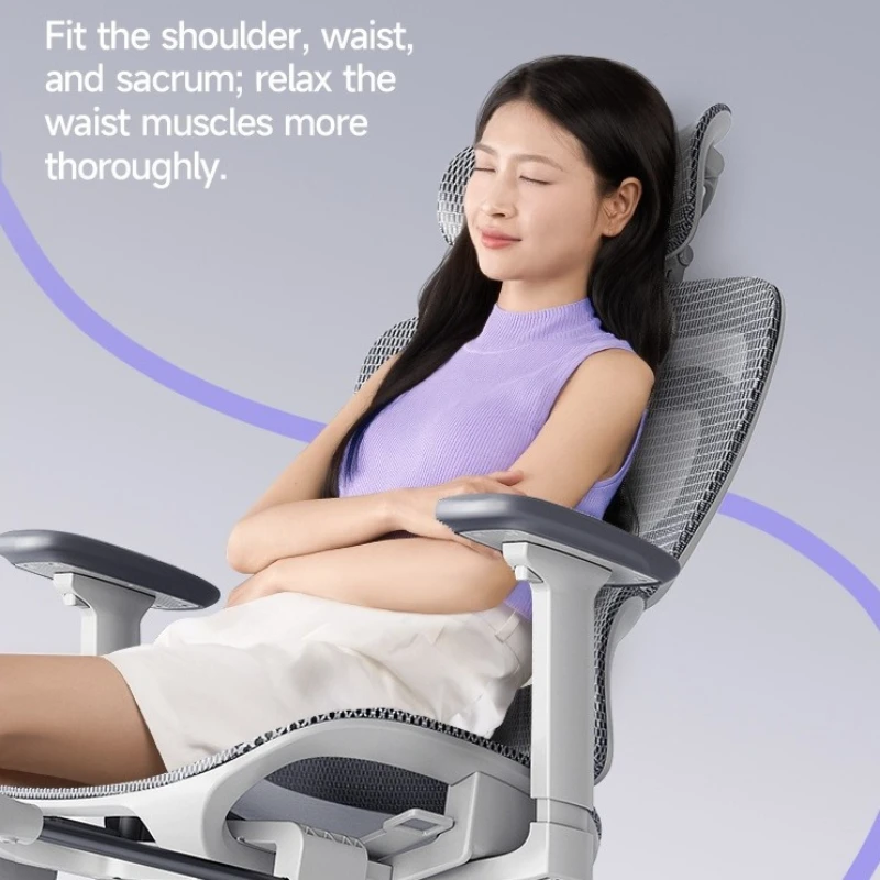 كرسي مكتبي متعدد الوظائف، متين - مراجعة Ergonomic Office Chair وسعره