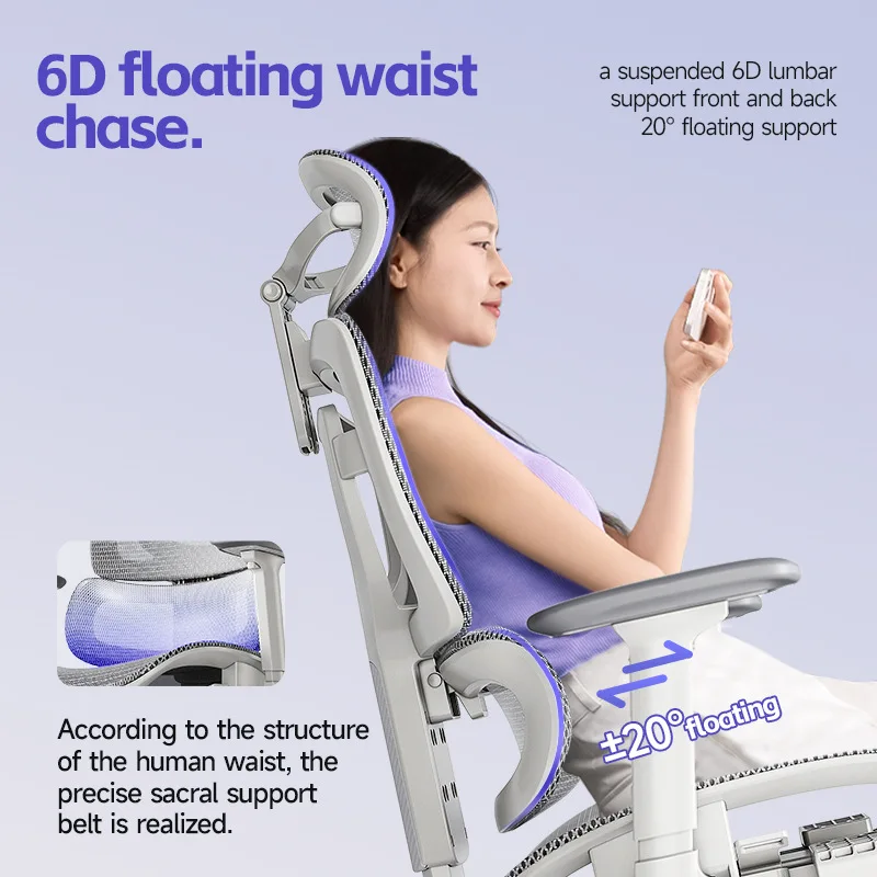 كرسي مكتبي متعدد الوظائف، متين - مراجعة Ergonomic Office Chair وسعره