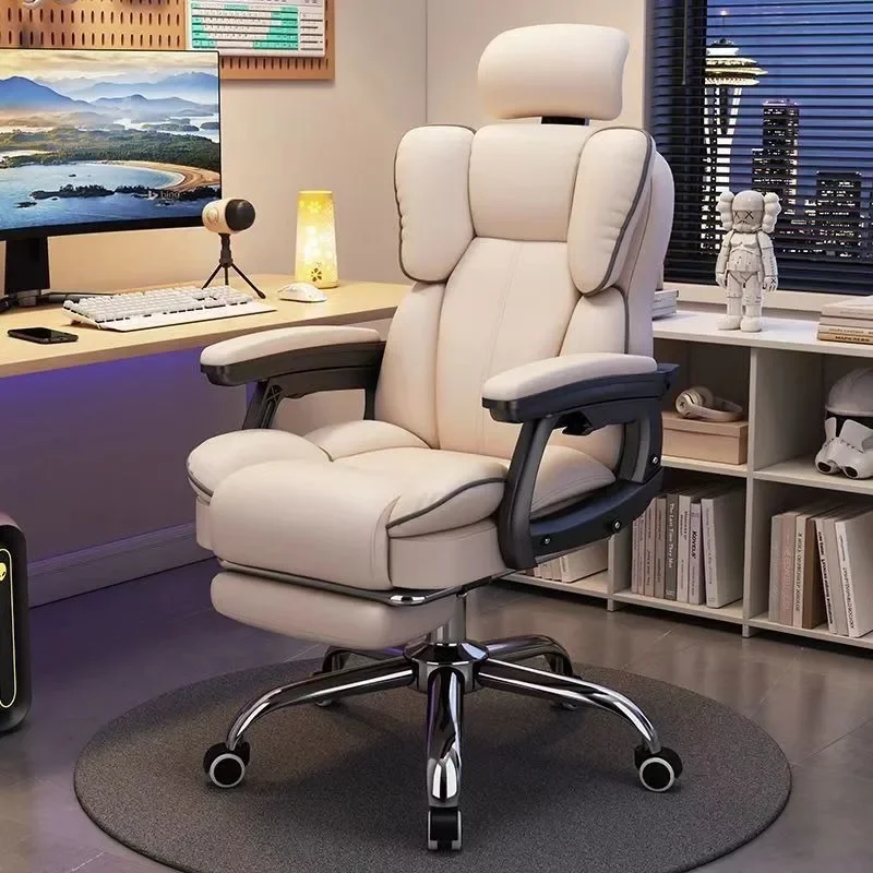 كرسي ألعاب مريح للاستلقاء لساع - مراجعة Ergonomic Office Chair وسعره