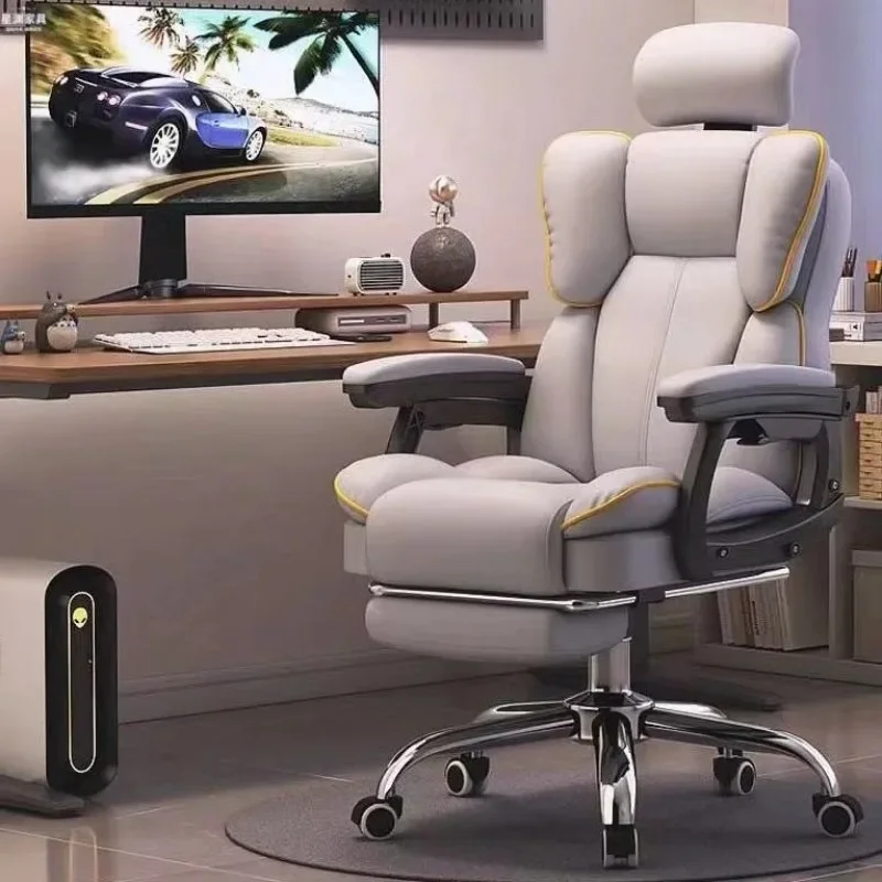 كرسي ألعاب مريح للاستلقاء لساع - مراجعة Ergonomic Office Chair وسعره