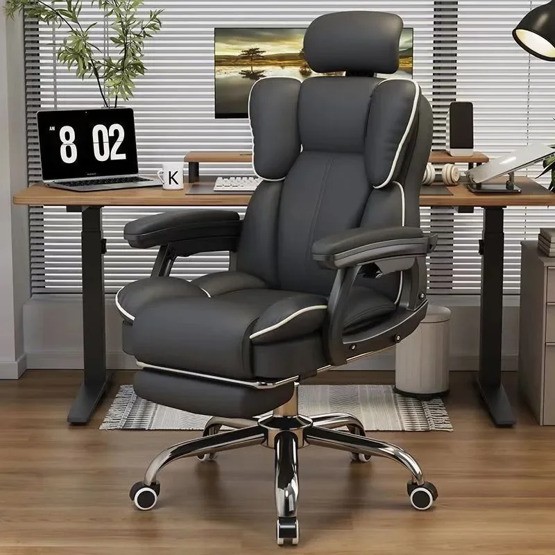 كرسي ألعاب مريح للاستلقاء لساع - مراجعة Ergonomic Office Chair وسعره