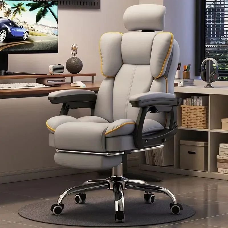 كرسي ألعاب مريح للاستلقاء لساع - مراجعة Ergonomic Office Chair وسعره