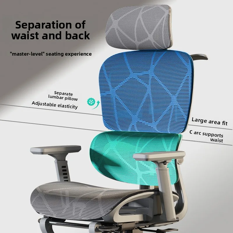 كرسي مكتب مريح بتصميم مريح للا - مراجعة Ergonomic Office Chair وسعره