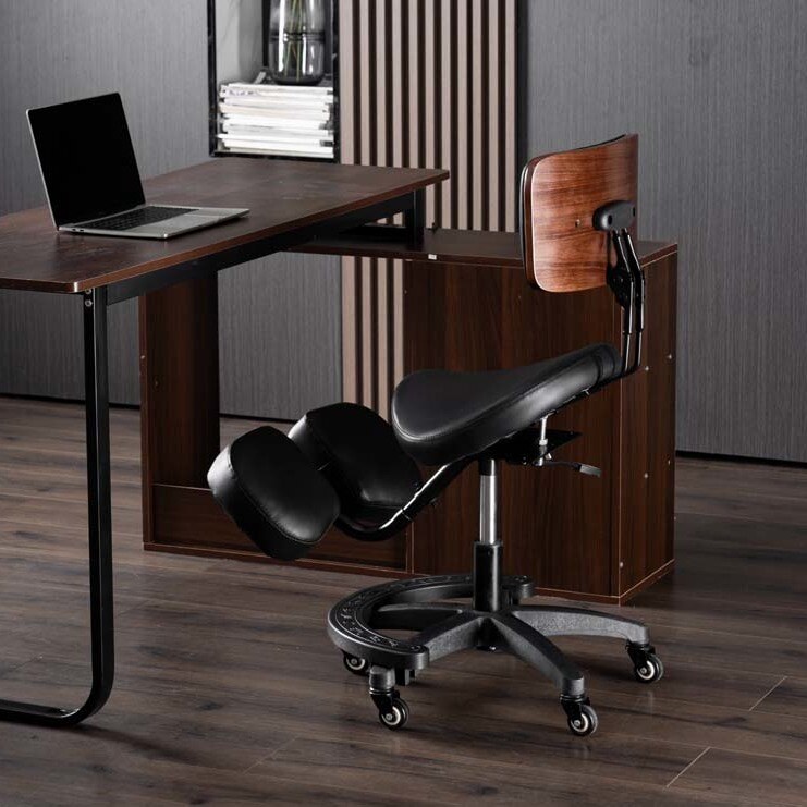 كرسي ركوع قابل للتعديل ومريح ل - مراجعة Ergonomic Office Chair وسعره