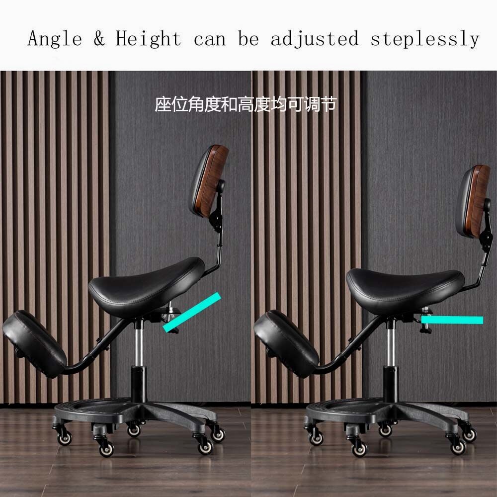 كرسي ركوع قابل للتعديل ومريح ل - مراجعة Ergonomic Office Chair وسعره