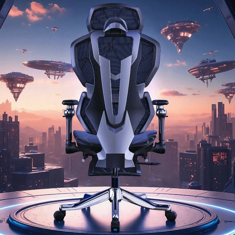 كرسي متعدد الوظائف فاخر، كرسي  - مراجعة Ergonomic Office Chair وسعره