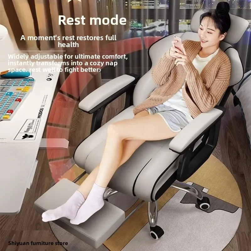 كرسي مكتب مريح لدعم الظهر أثنا - مراجعة Ergonomic Office Chair وسعره