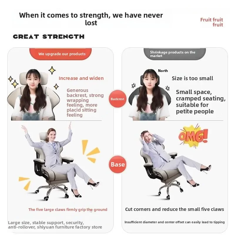 كرسي مكتب مريح لدعم الظهر أثنا - مراجعة Ergonomic Office Chair وسعره